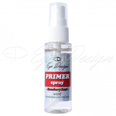 Primer Spray (strawberry scent)