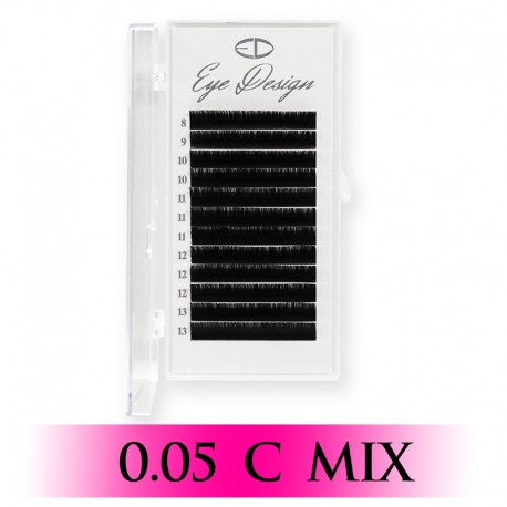 Easy Fan Lashes - C 0.05 mix