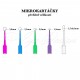 Microbrush - Mikrokartáčky na řasy - 100 kusů