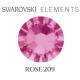 Swarovski Elements - Rose