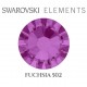 Swarovski Elements - Fuchsia