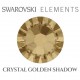 Swarovski Elements - Crystal Golden Shadow
