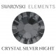Swarovski Elements - Crystal Silver Night
