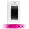 Objemové řasy – C 0.07 mix