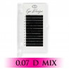 Easy Fan Lashes - D 0.07 mix